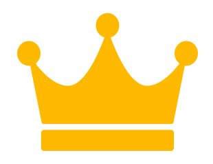 mahkota pemenang turnamen